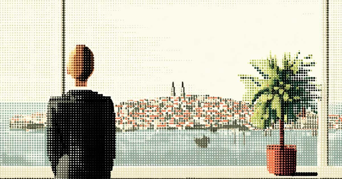 Corporate office view